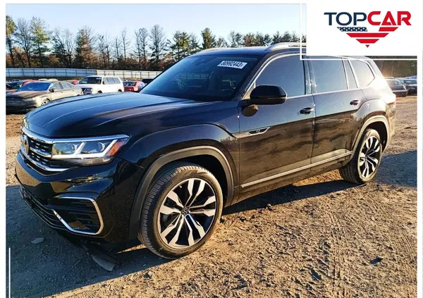 Volkswagen Atlas cena 65000 przebieg: 72300, rok produkcji 2021 z Olesno małe 67